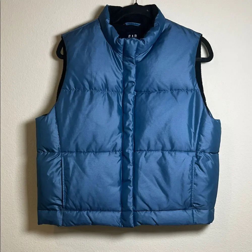Vintage Y2K Gap Puffer Vest